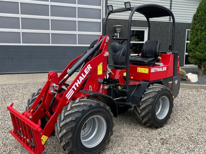Thaler 2438S DPF Brede hjul og Euro-skifte