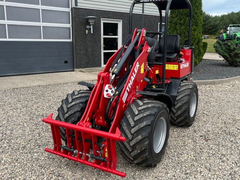 Thaler 2438S DPF Brede hjul og Euro-skifte