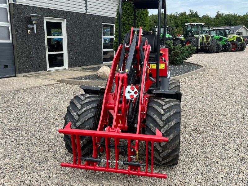 Thaler 2438S DPF Brede hjul og Euro-skifte