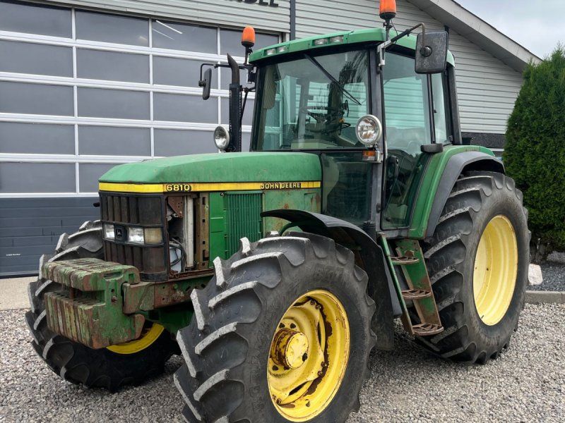 John Deere 6810 Med rigtig gode dæk