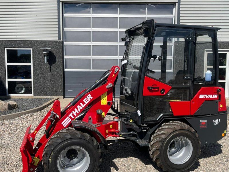 Thaler 2438S DPF Med kabine, brede hjul og Euro-skifte