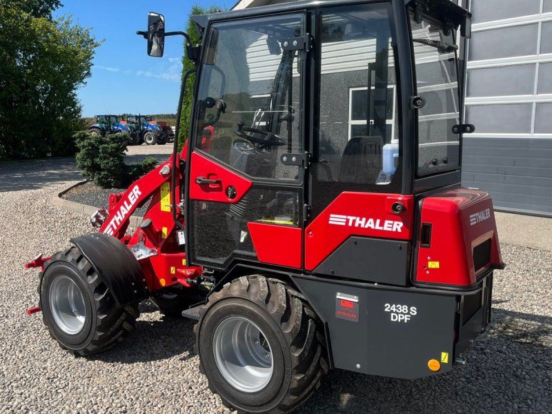 Thaler 2438S DPF Med kabine, brede hjul og Euro-skifte