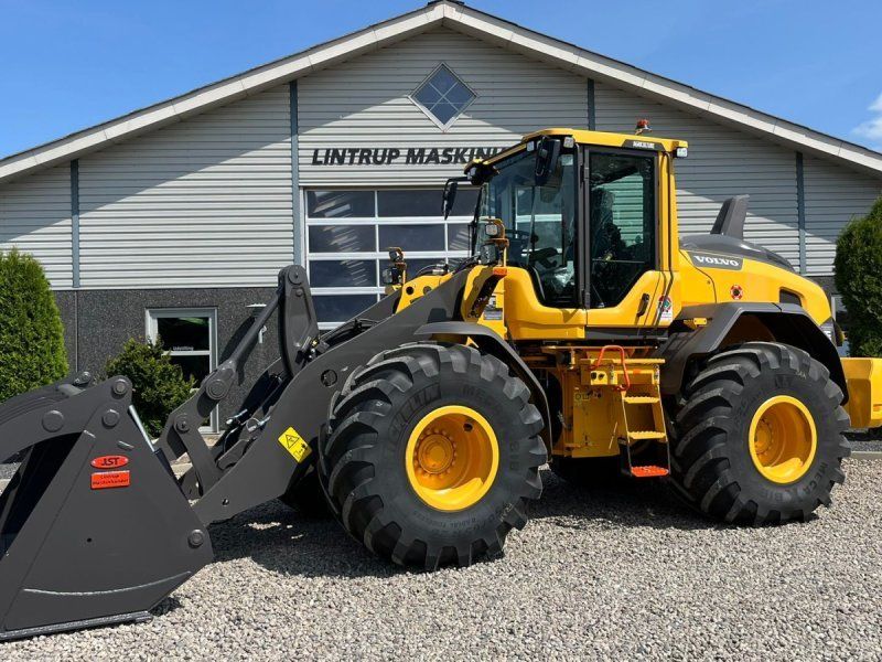 Volvo L90H  H2 AGRICULTURE Dansk-maskine. SALG og UDLEJNING, også med