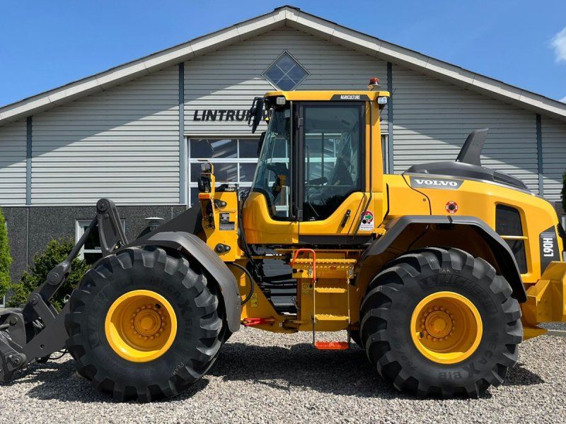 Volvo L90H  H2 AGRICULTURE Dansk-maskine. SALG og UDLEJNING, også med