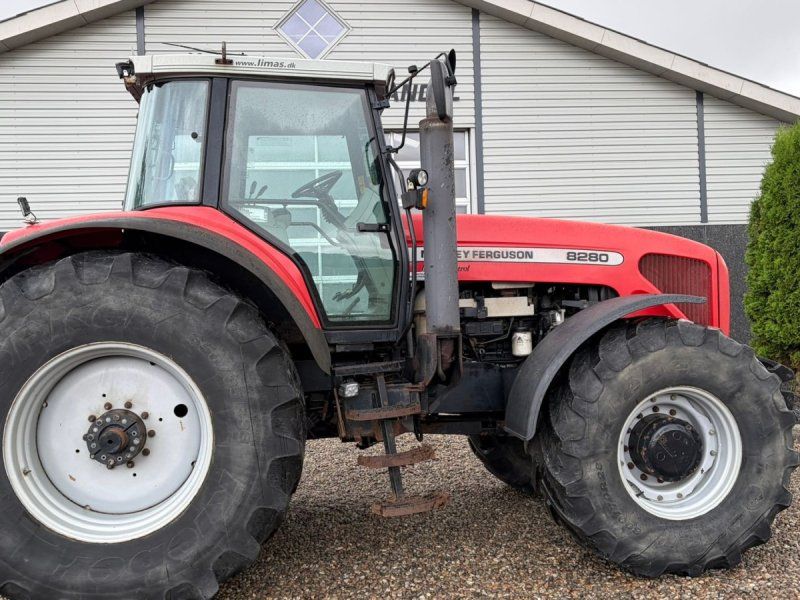 Massey Ferguson 8280 PowerControl. Stor stærk  til små penge