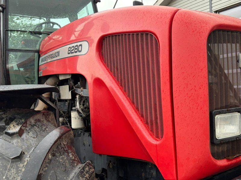 Massey Ferguson 8280 PowerControl. Stor stærk  til små penge