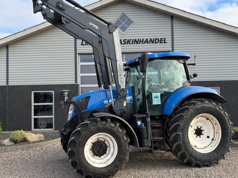New Holland T7.170 Med frontlæsser