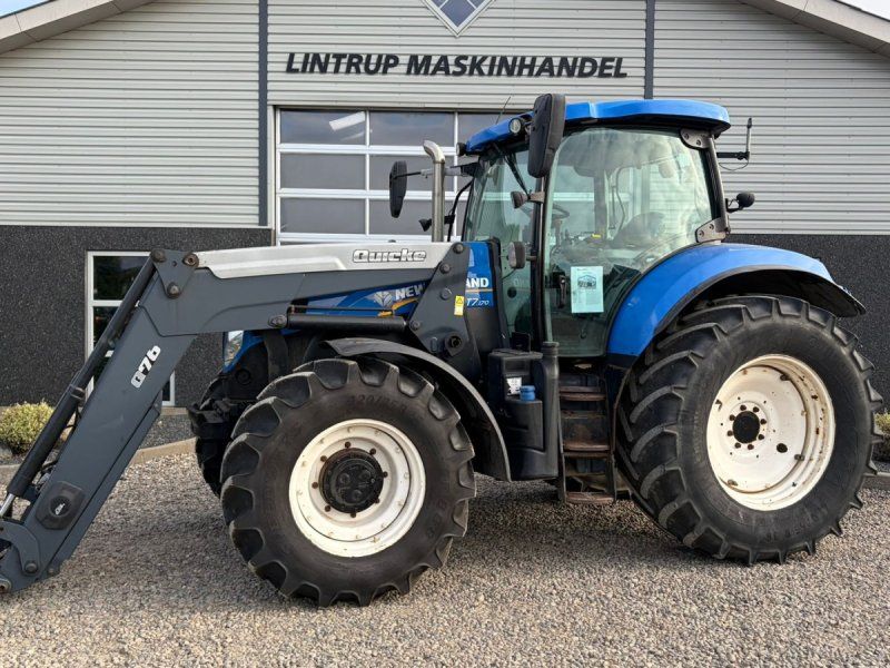 New Holland T7.170 Med frontlæsser