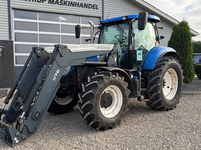New Holland T7.170 Med frontlæsser