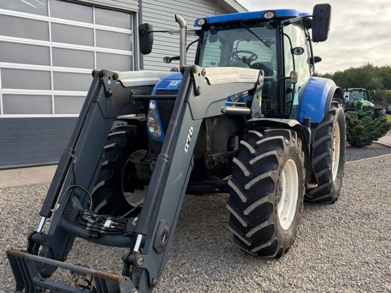 New Holland T7.170 Med frontlæsser