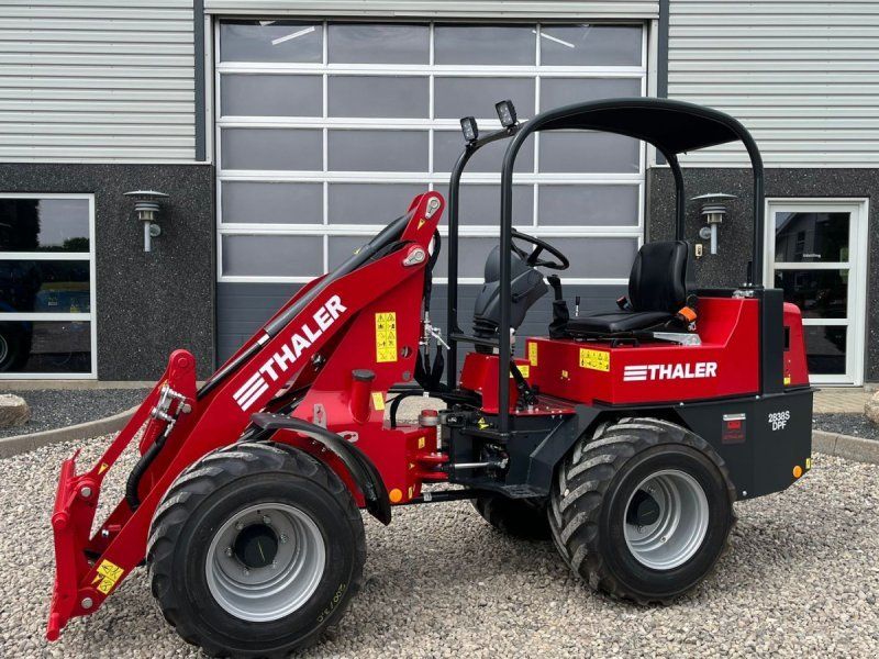Thaler 2838S DPF Brede hjul og Euro-skifte