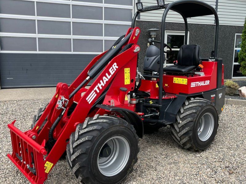 Thaler 2838S DPF Brede hjul og Euro-skifte