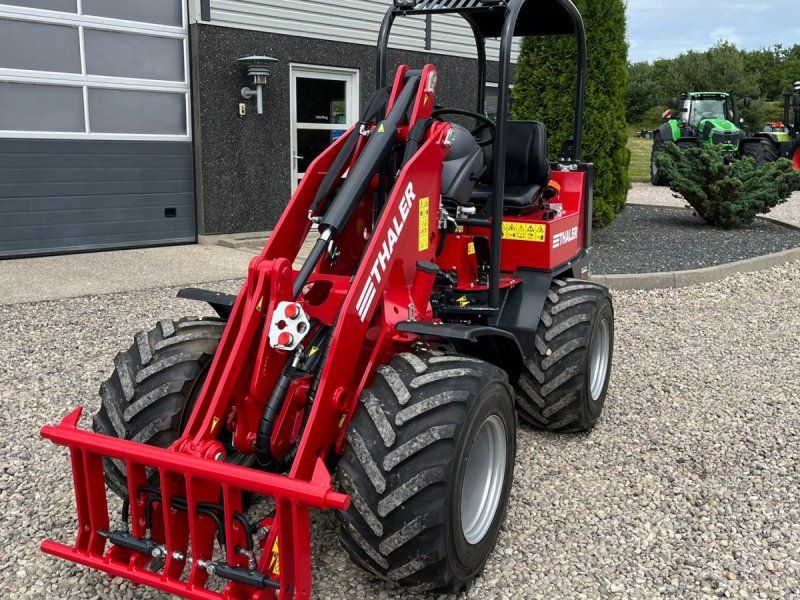 Thaler 2838S DPF Brede hjul og Euro-skifte