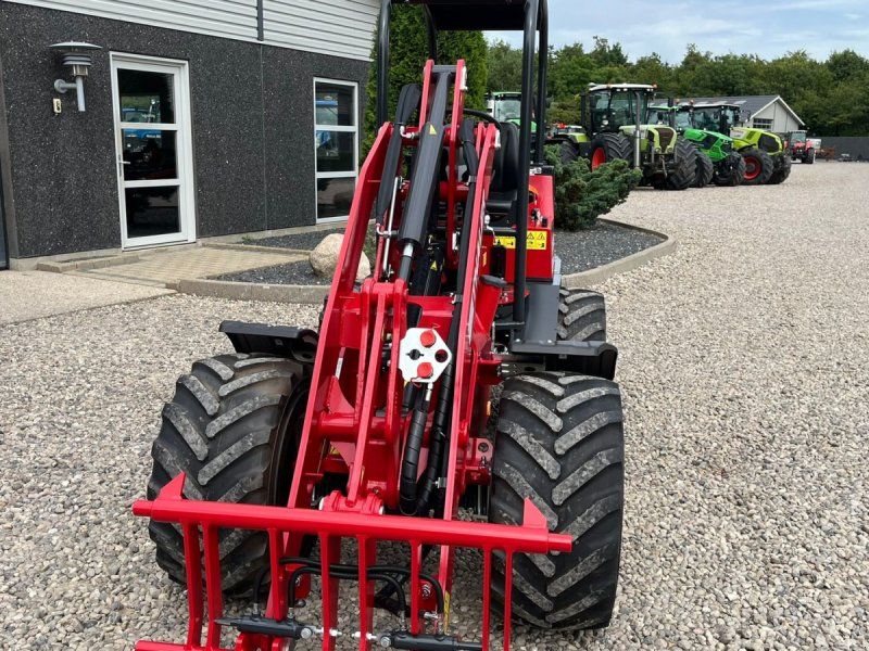 Thaler 2838S DPF Brede hjul og Euro-skifte