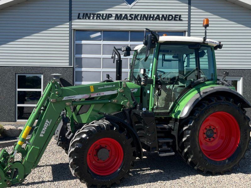 Fendt 313 VARIO Med frontlift og frontlæsser