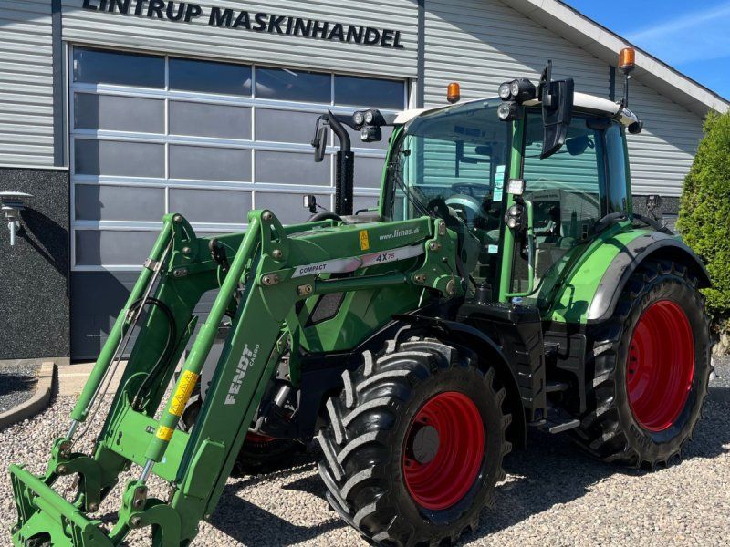 Fendt 313 VARIO Med frontlift og frontlæsser