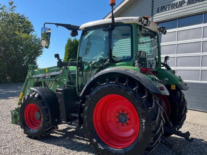 Fendt 313 VARIO Med frontlift og frontlæsser