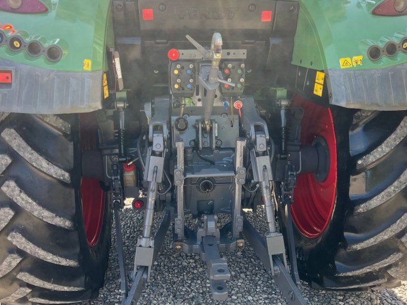 Fendt 313 VARIO Med frontlift og frontlæsser