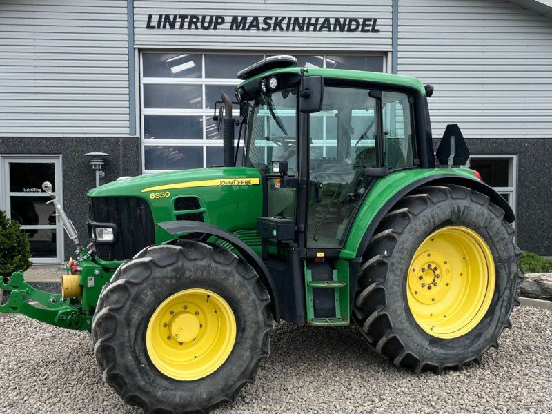 John Deere 6330 Kun 2802 timer og frontlift samt frontpto