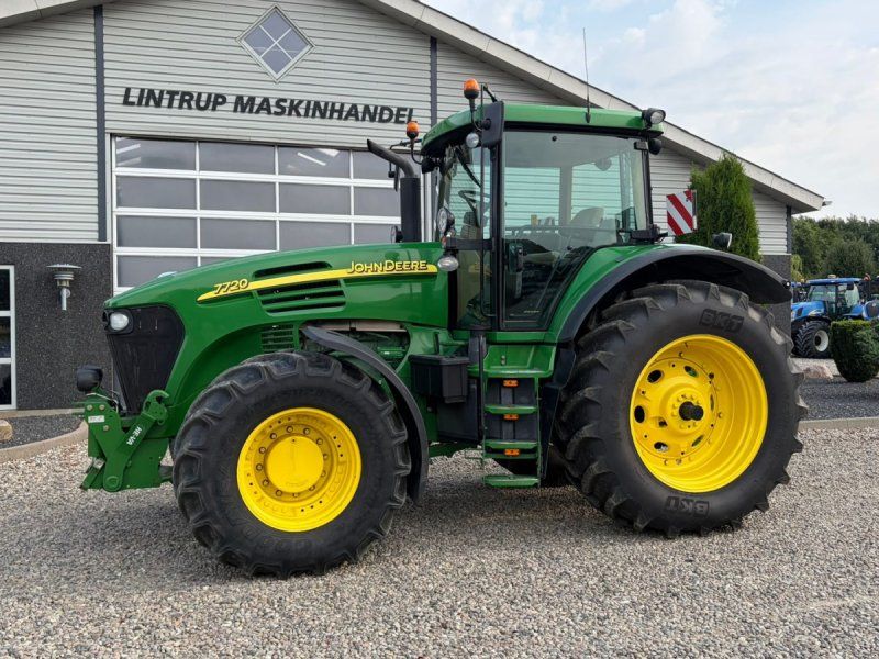 John Deere 7720 AutoPower Meget Velholdt!
