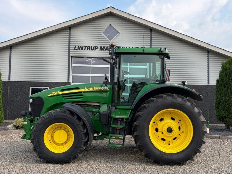 John Deere 7720 AutoPower Meget Velholdt!