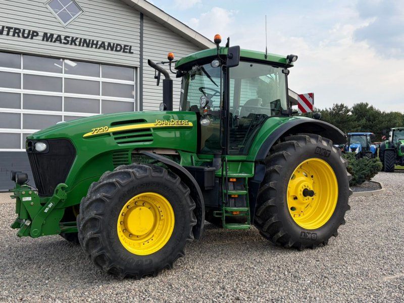 John Deere 7720 AutoPower Meget Velholdt!