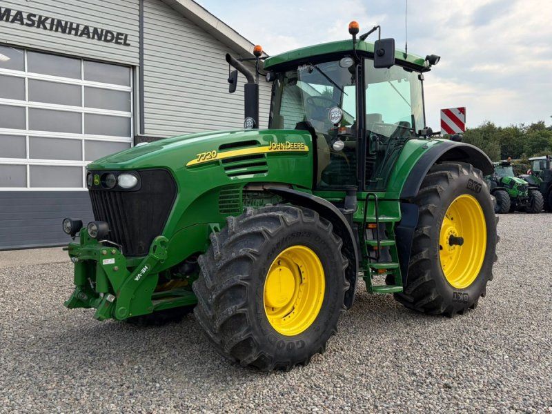 John Deere 7720 AutoPower Meget Velholdt!