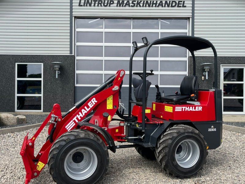 Thaler 2230S Brede hjul og Euro-skifte