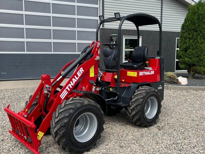 Thaler 2230S Brede hjul og Euro-skifte