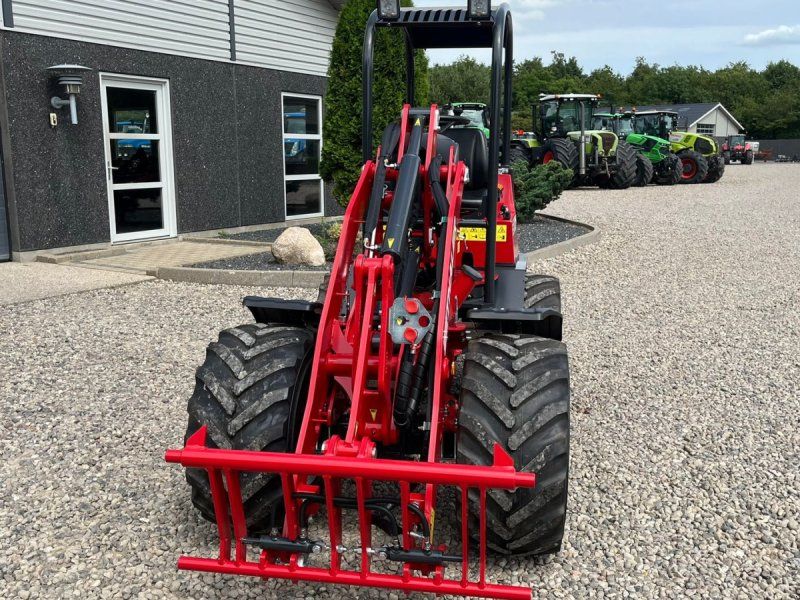 Thaler 2230S Brede hjul og Euro-skifte
