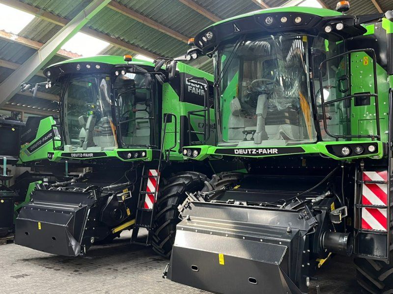 Deutz-Fahr 7206 With 24feed 7.2m header. New and un  together