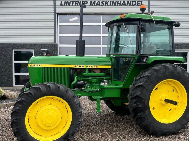John Deere 4230 Z-gear
