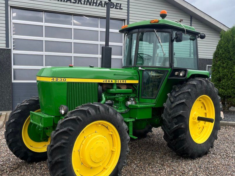 John Deere 4230 Z-gear
