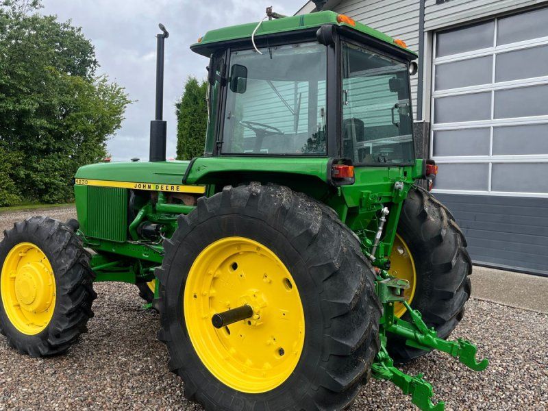 John Deere 4230 Z-gear