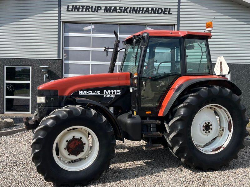 New Holland M115 RangeCommand