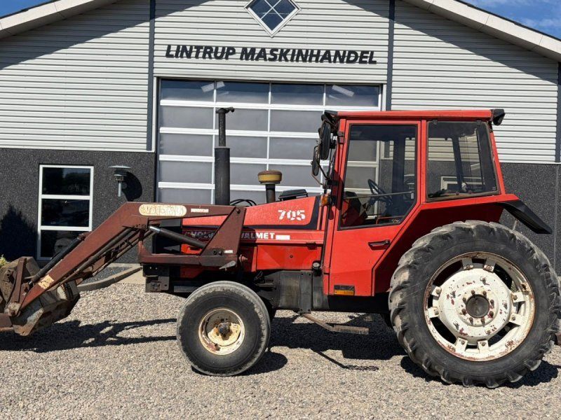 Valmet 705 Med Turbo og frontlæsser