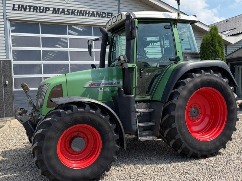Fendt 412 Vario Farmer 1 Ejers fra Ny og kun 6906 Timer