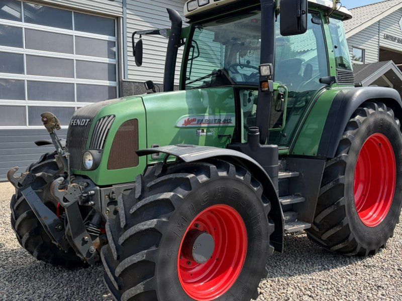 Fendt 412 Vario Farmer 1 Ejers fra Ny og kun 6906 Timer
