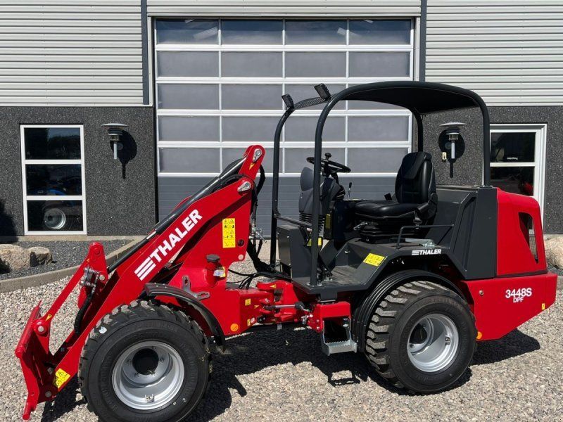 Thaler 3448S DPF Med brede hjul og euro-skifte