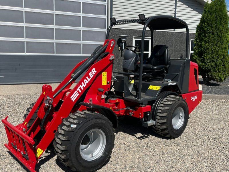 Thaler 3448S DPF Med brede hjul og euro-skifte
