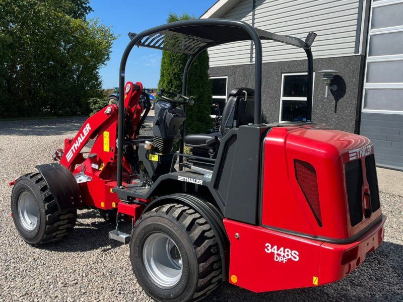 Thaler 3448S DPF Med brede hjul og euro-skifte