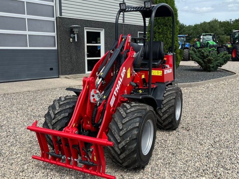 Thaler 2230S Brede hjul, stor hydraulikpumpe og Euro-skifte