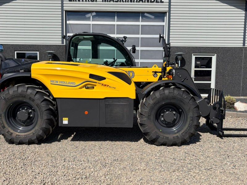 New Holland TH7.37 Elite Den nye model med masser af udstyr og 6F-3R PowerSh
