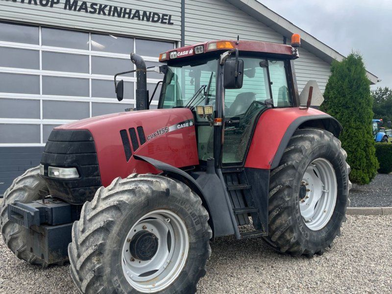 Case IH CVX 1155 Med gode bagdæk