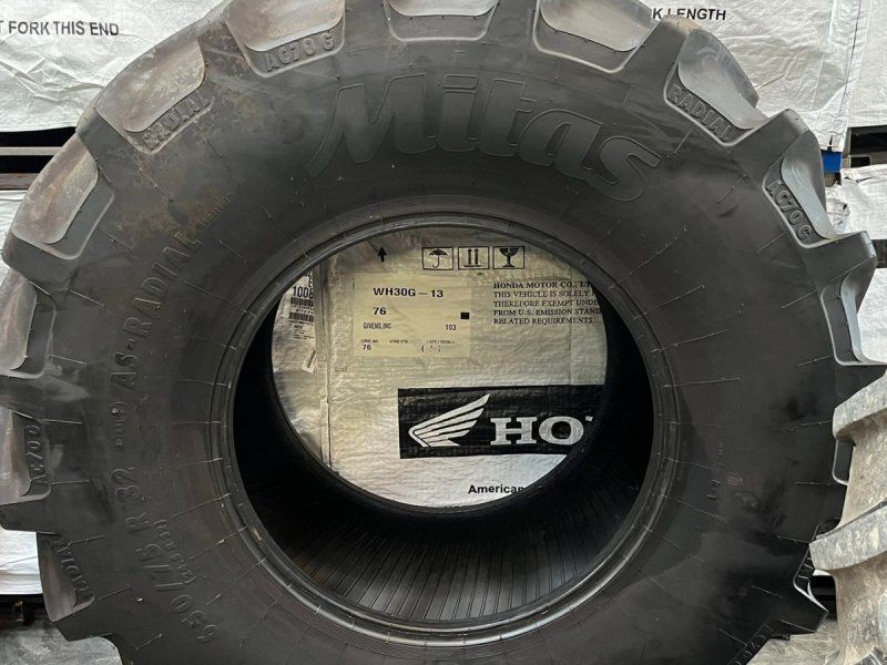 Mitas 650/75R32 Fabriksnye afmonterings dæk