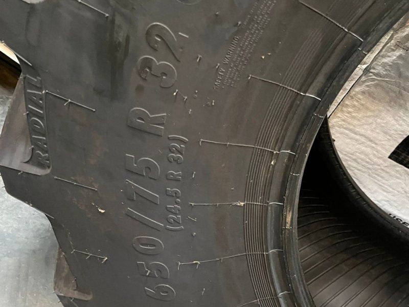Mitas 650/75R32 Fabriksnye afmonterings dæk
