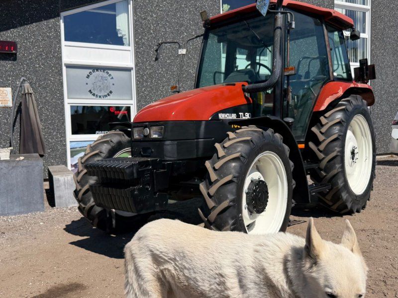 New Holland TL90 Driftsikker arbejdshest