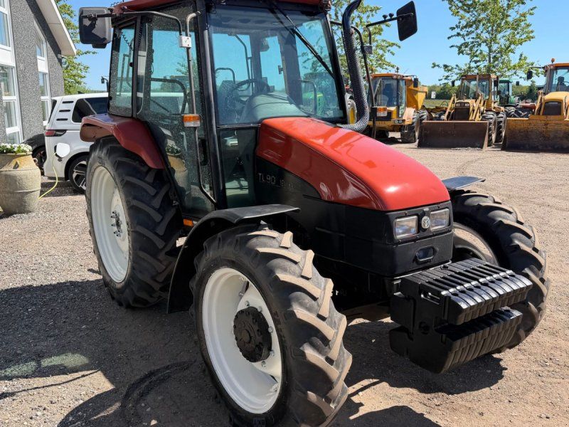 New Holland TL90 Driftsikker arbejdshest