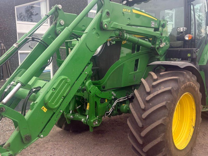 John Deere 6R 185 LÆSSER, FRONTLIFT, AUTOTRAC READY