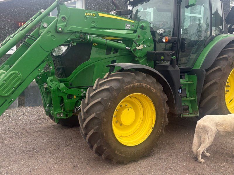 John Deere 6R 185 LÆSSER, FRONTLIFT, AUTOTRAC READY